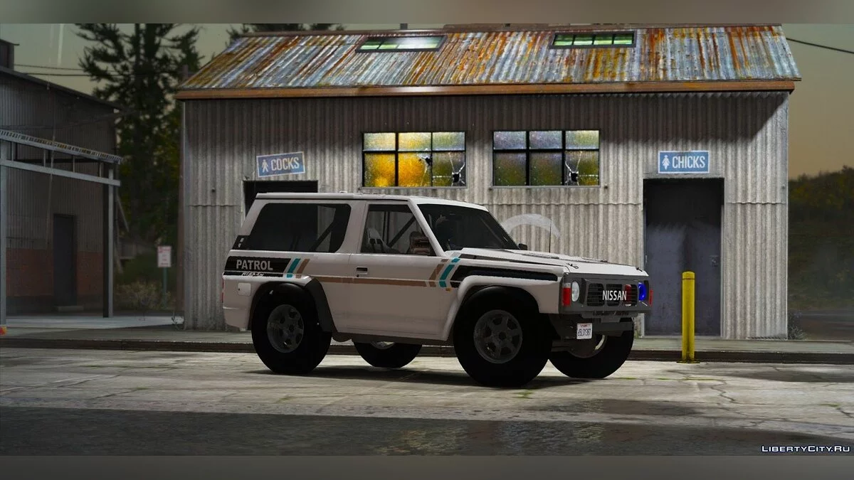 Nissan Patrol Super Safari Y60 1997 SWB [Add-On | Replace | Livery | Extras | Template | Tuning | Dirt] 1.0 / GTA 5