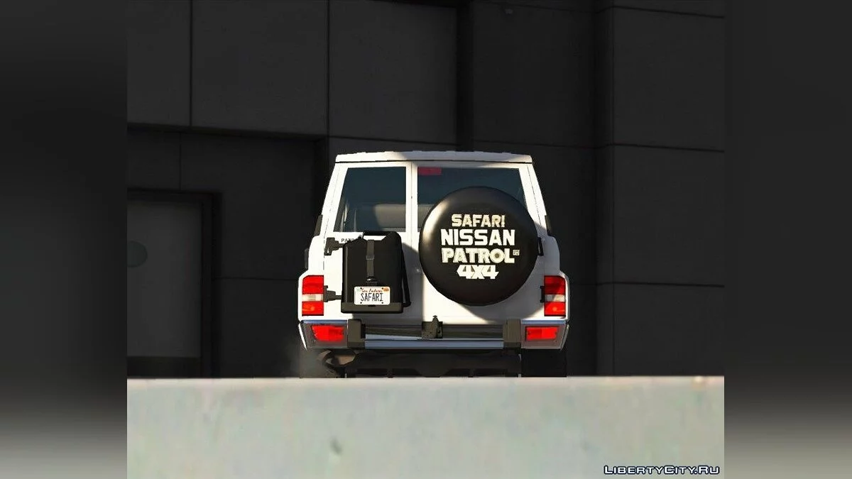 Nissan Patrol Super Safari Y60 1997 SWB [Add-On | Replace | Livery | Extras | Template | Tuning | Dirt] 1.0 / GTA 5