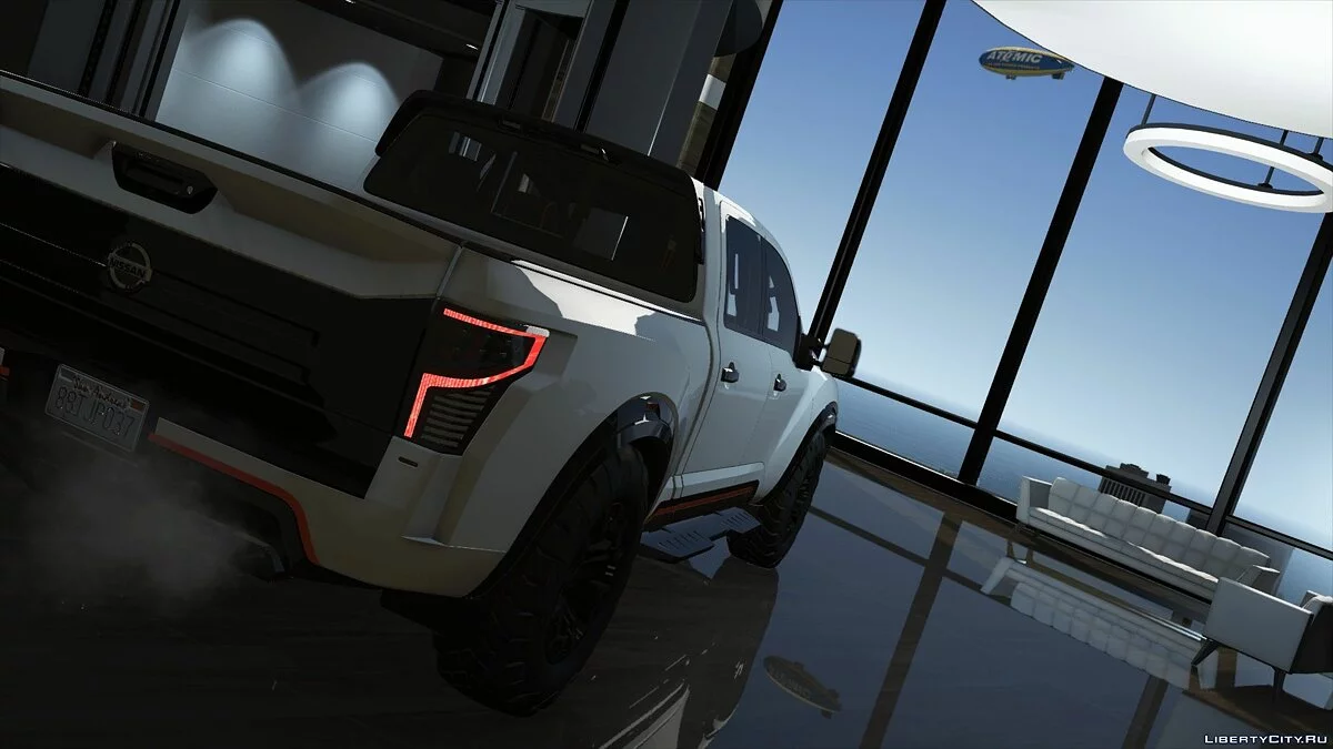 Nissan Titan Warrior 2017 (Add-on/Replace) 1.0 / GTA 5
