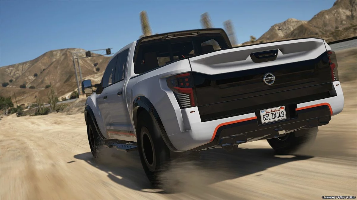 Nissan Titan Warrior 2017 (Add-on/Replace) 1.0 / GTA 5