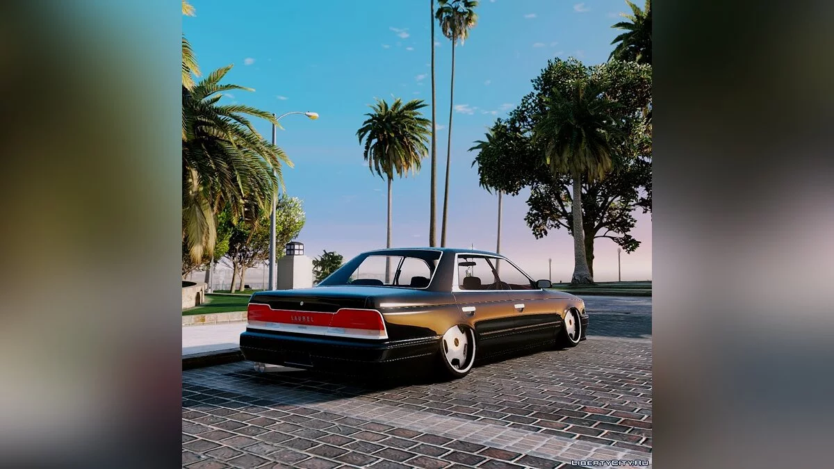 1991 Nissan laurel c33 ((alpha)) add-on 1.0 / GTA 5