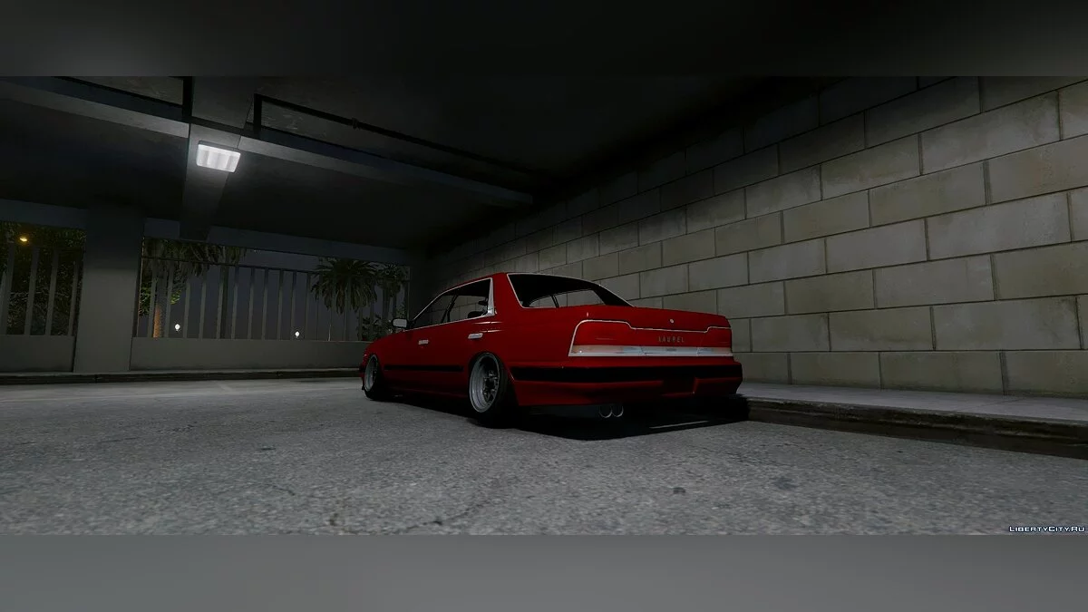 1991 Nissan laurel c33 ((alpha)) add-on 1.0 / GTA 5