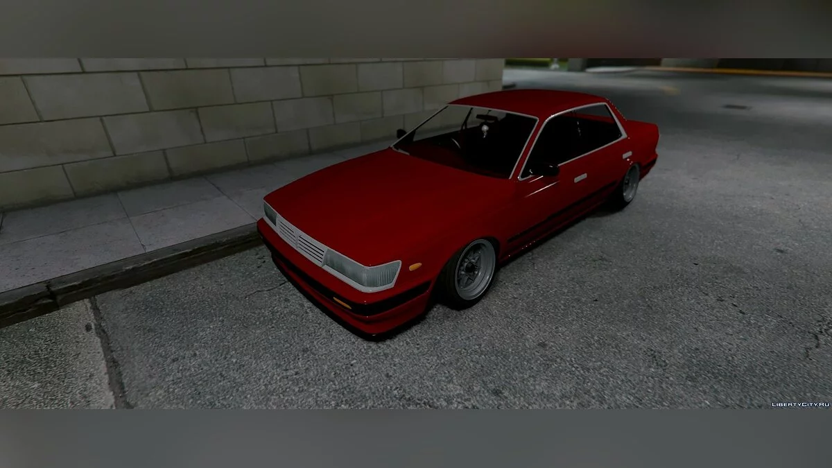 1991 Nissan laurel c33 ((alpha)) add-on 1.0 / GTA 5