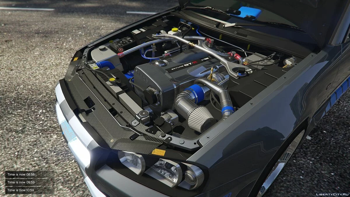 Brian's NISSAN SKYLINE GT-R34 1999 (FAST&FURIOUS) [Add-On] 1.0 / GTA 5