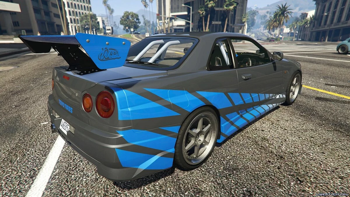 Brian's NISSAN SKYLINE GT-R34 1999 (FAST&FURIOUS) [Add-On] 1.0 / GTA 5