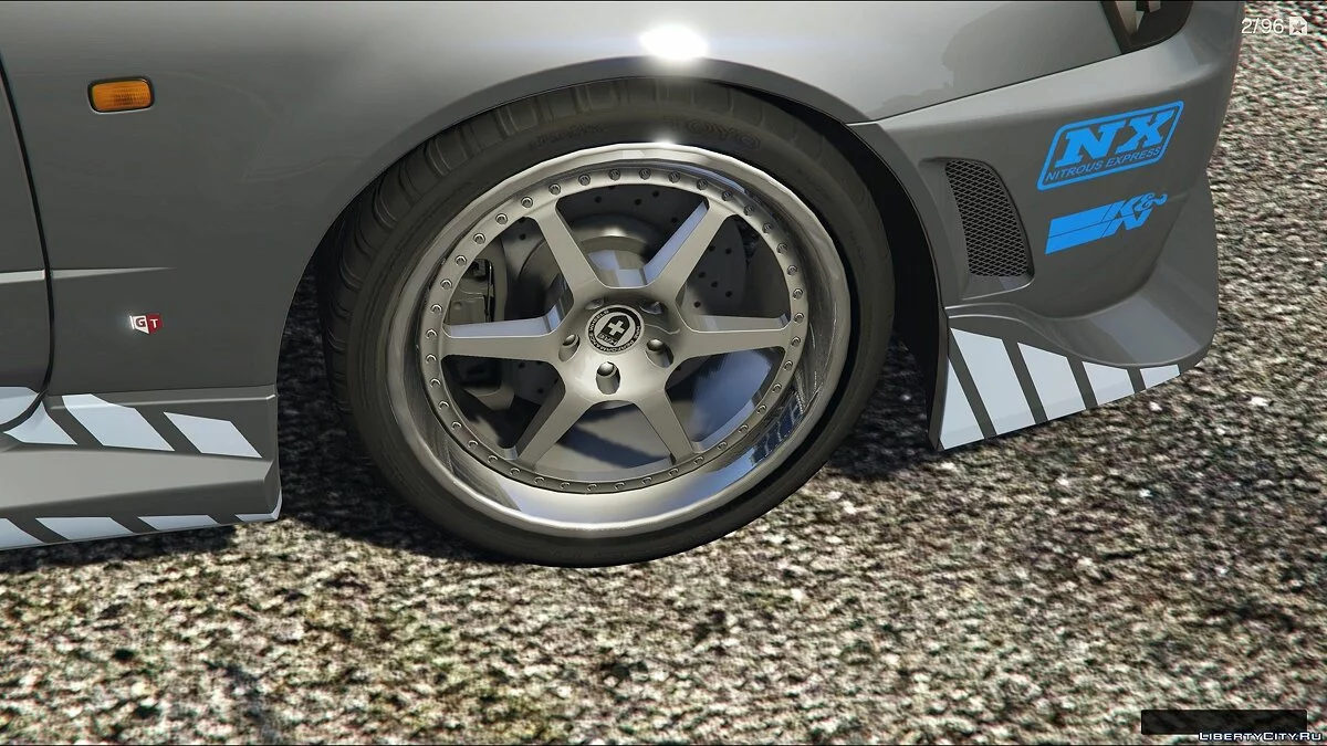 Brian's NISSAN SKYLINE GT-R34 1999 (FAST&FURIOUS) [Add-On] 1.0 / GTA 5