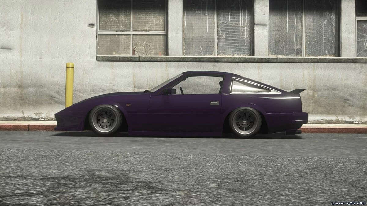 Nissan 300zx Z31 [Add-On|Tuning|Template] 1.1 / GTA 5