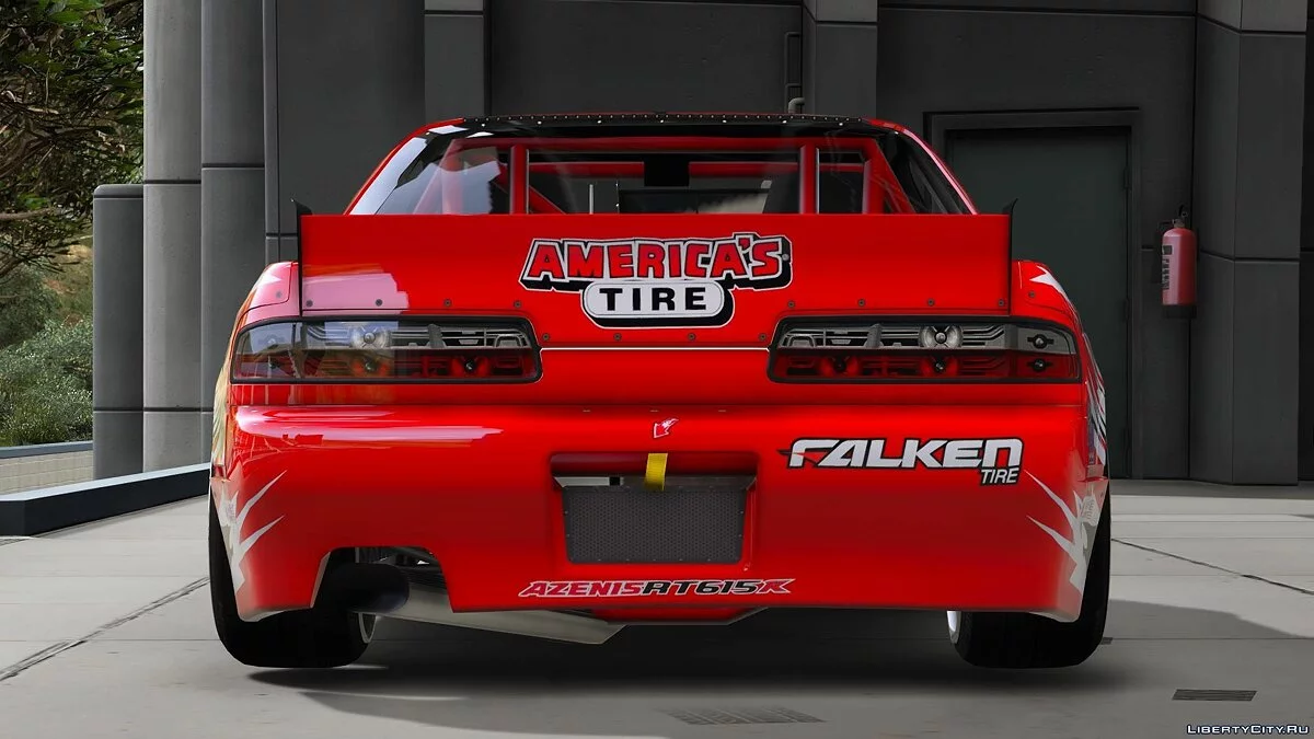 Nissan 240SX Dai Yoshihara 1.0  — гоночная тачка для дрифта / GTA 5