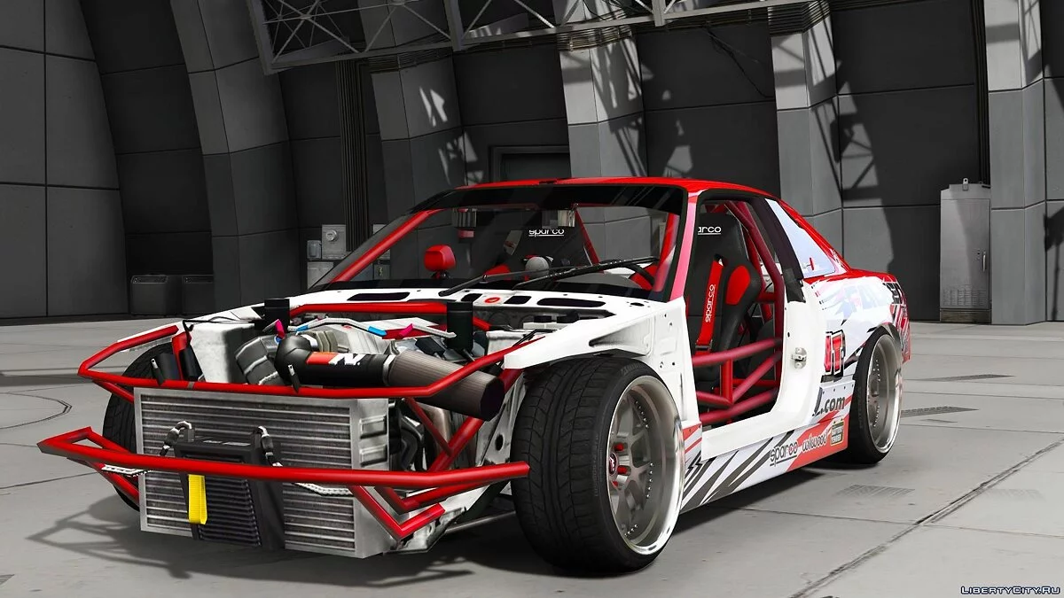Nissan 240SX Dai Yoshihara 1.0  — гоночная тачка для дрифта / GTA 5