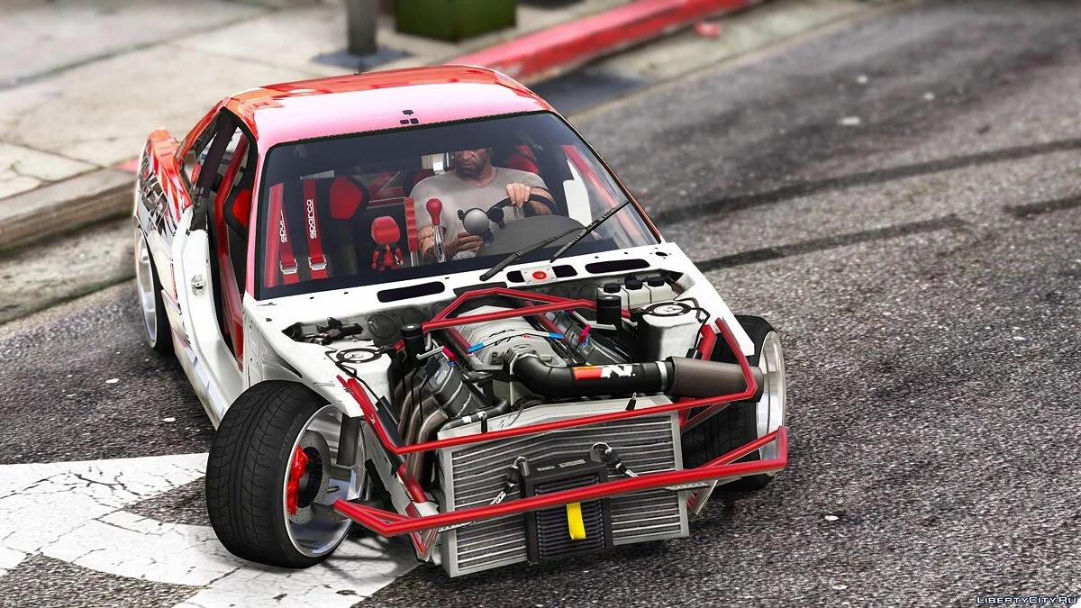 Nissan 240SX Dai Yoshihara 1.0  — гоночная тачка для дрифта / GTA 5