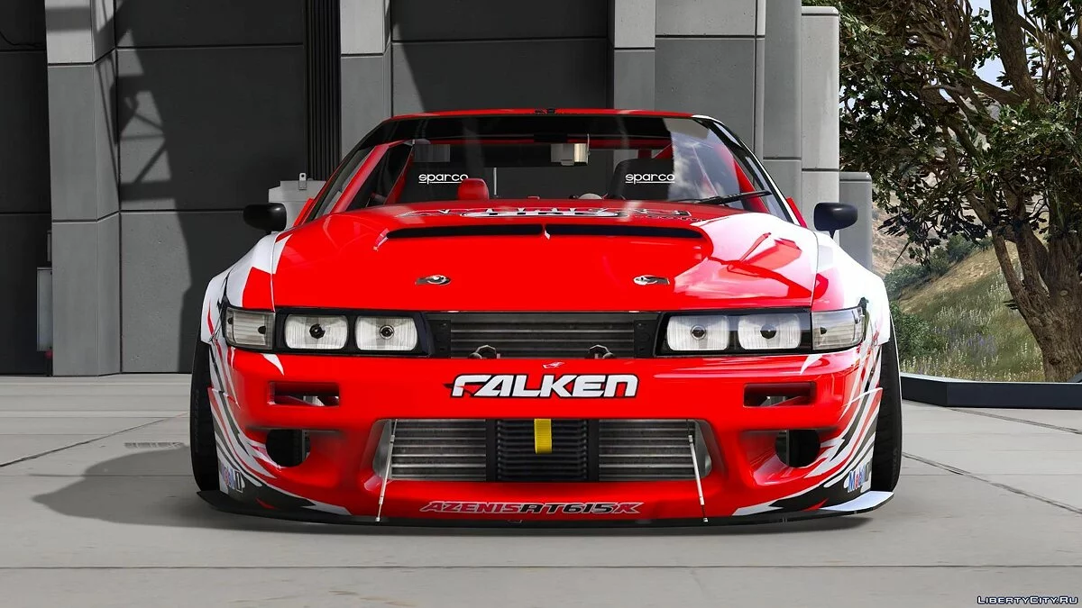 Nissan 240SX Dai Yoshihara 1.0  — гоночная тачка для дрифта / GTA 5