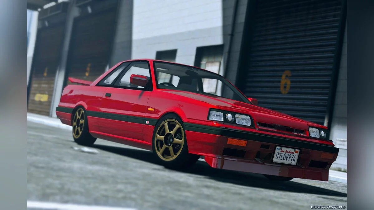 1987 Nissan Skyline GTS-R (R31) [Add-On | Tuning] 1.0 / GTA 5