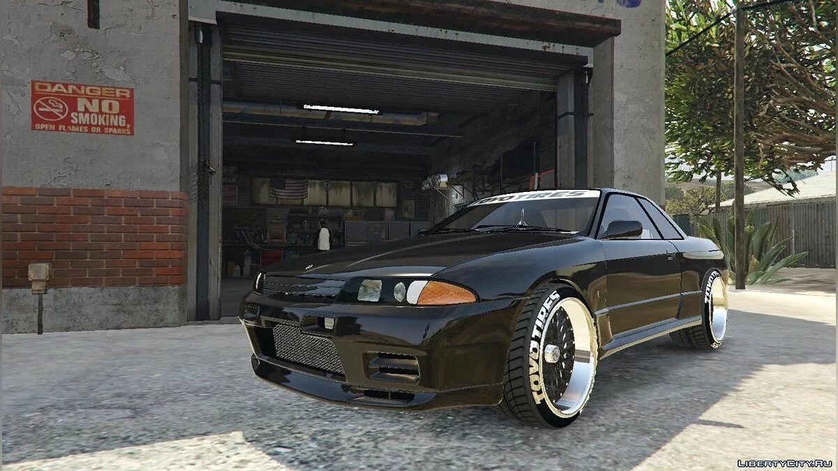1994 Nissan Skyline GT-R R32 RIPR32 [Add-On | Replace] 1.0 / GTA 5