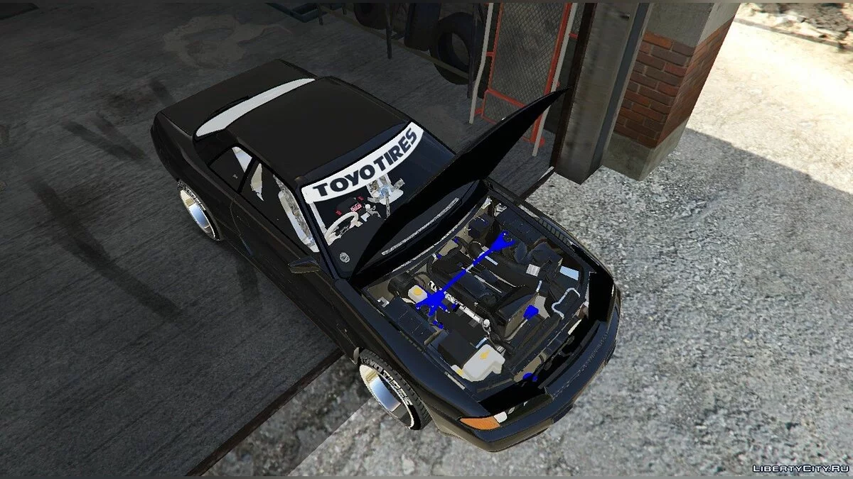 1994 Nissan Skyline GT-R R32 RIPR32 [Add-On | Replace] 1.0 / GTA 5