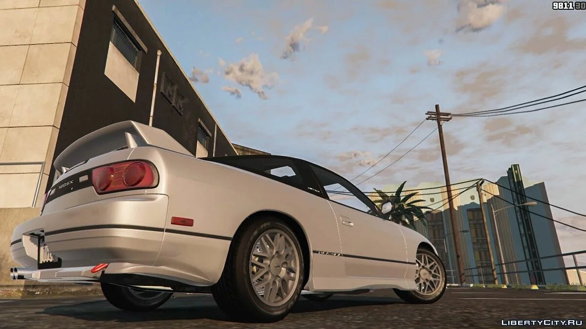 Nissan OEM Wheels [Add-On] 1.0 / GTA 5