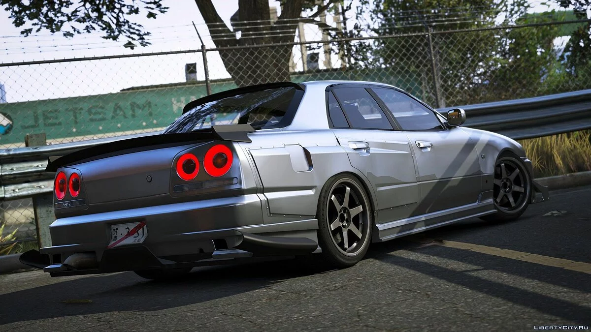 URAS-SKYLINE ER34 D1-Spec/Type-GT [Add-On] V1.5 / GTA 5