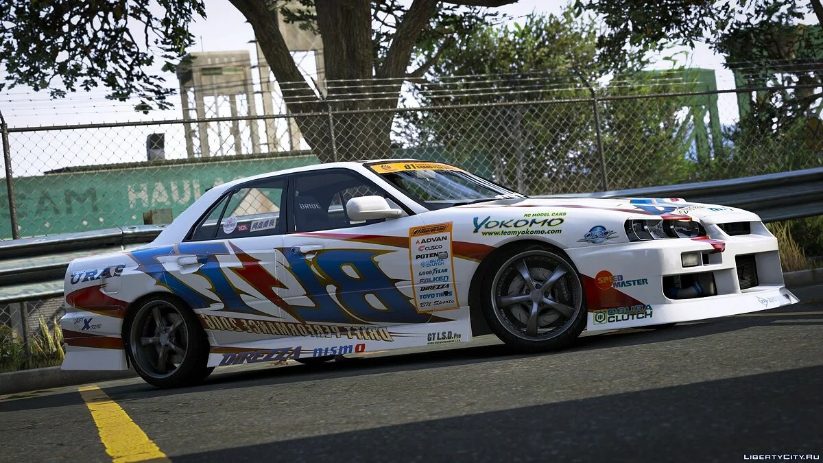URAS-SKYLINE ER34 D1-Spec/Type-GT [Add-On] V1.5 / GTA 5