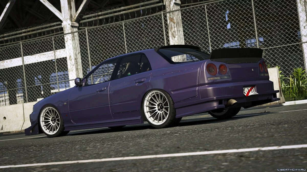 URAS-SKYLINE ER34 D1-Spec/Type-GT [Add-On] V1.5 / GTA 5