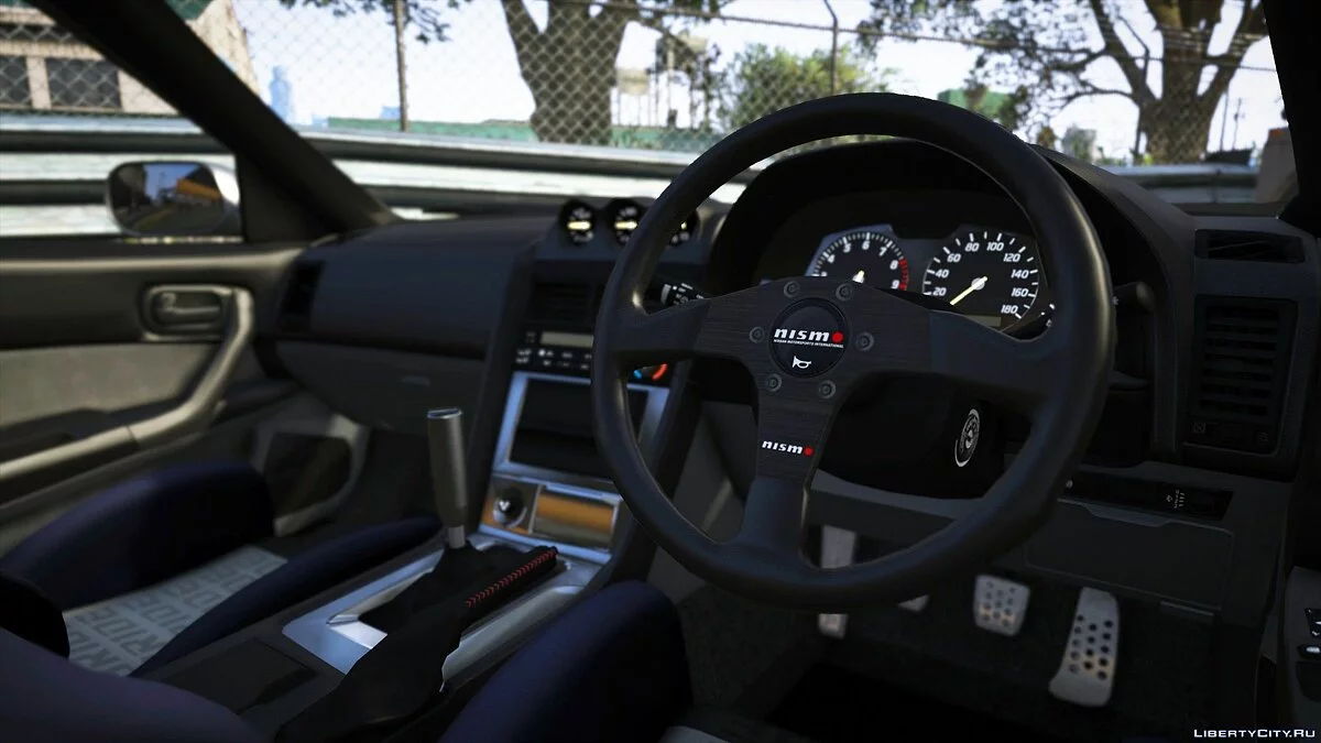 URAS-SKYLINE ER34 D1-Spec/Type-GT [Add-On] V1.5 / GTA 5