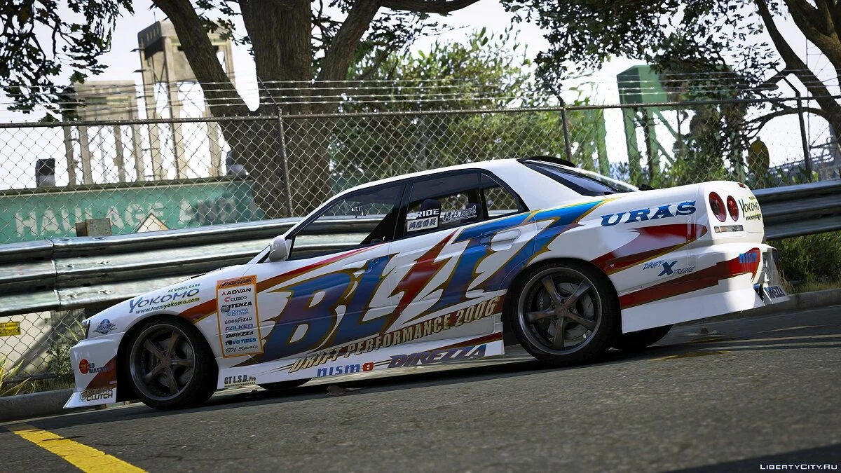 URAS-SKYLINE ER34 D1-Spec/Type-GT [Add-On] V1.5 / GTA 5