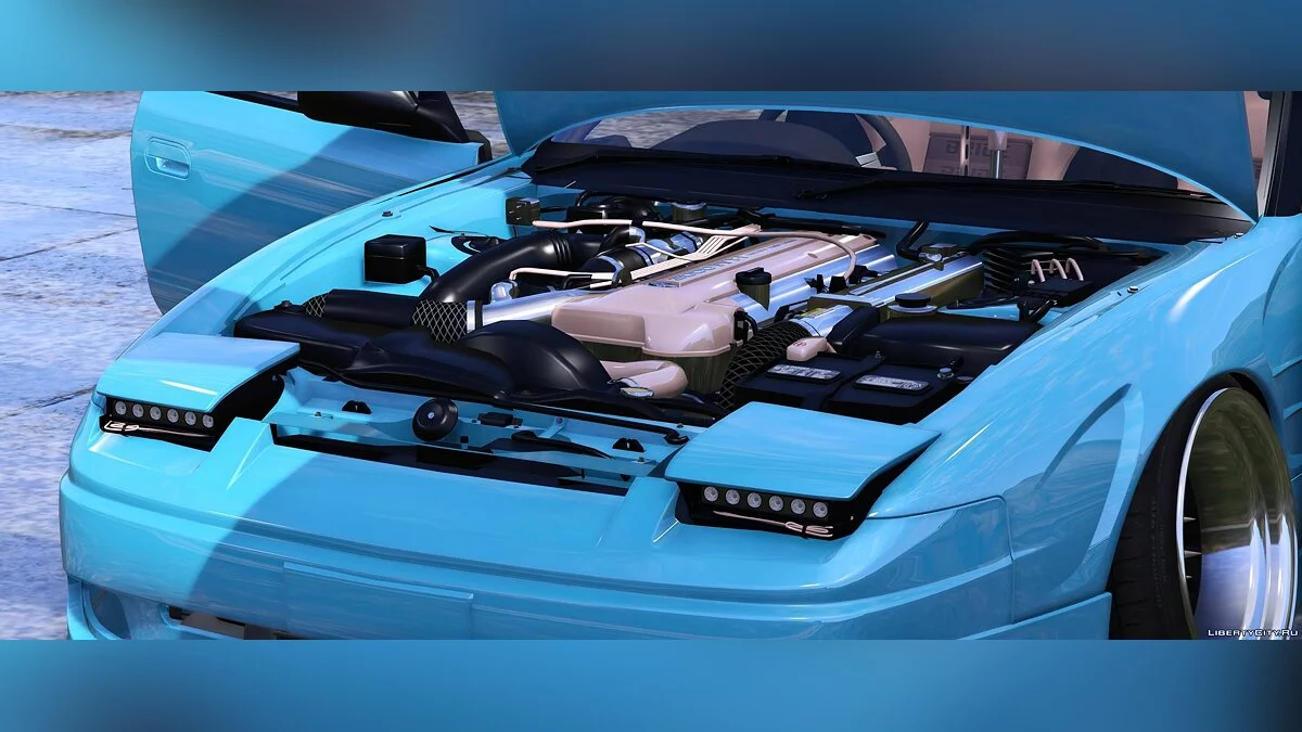 Nissan 180sx 2JZ [Add-On / Replace] 1.0 / GTA 5