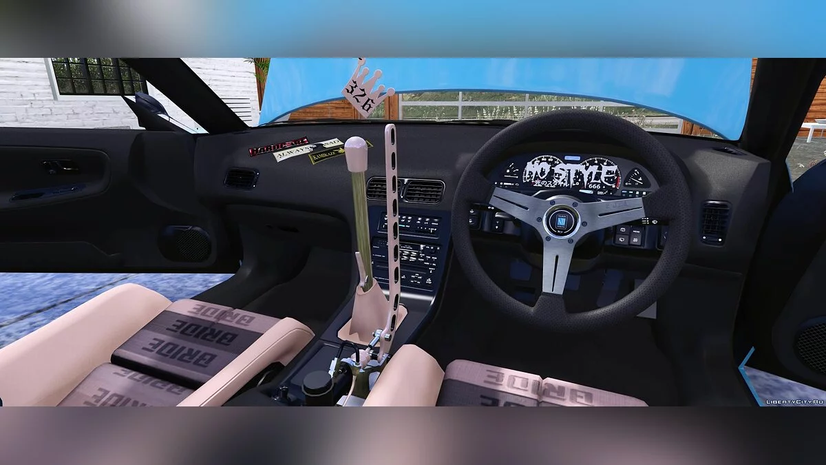 Nissan 180sx 2JZ [Add-On / Replace] 1.0 / GTA 5