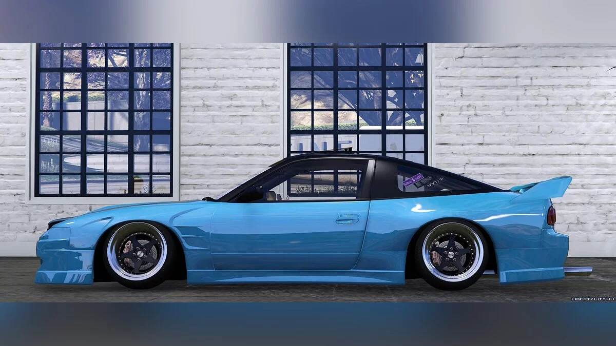 Nissan 180sx 2JZ [Add-On / Replace] 1.0 / GTA 5