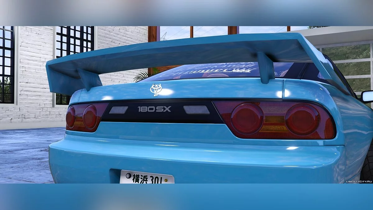 Nissan 180sx 2JZ [Add-On / Replace] 1.0 / GTA 5