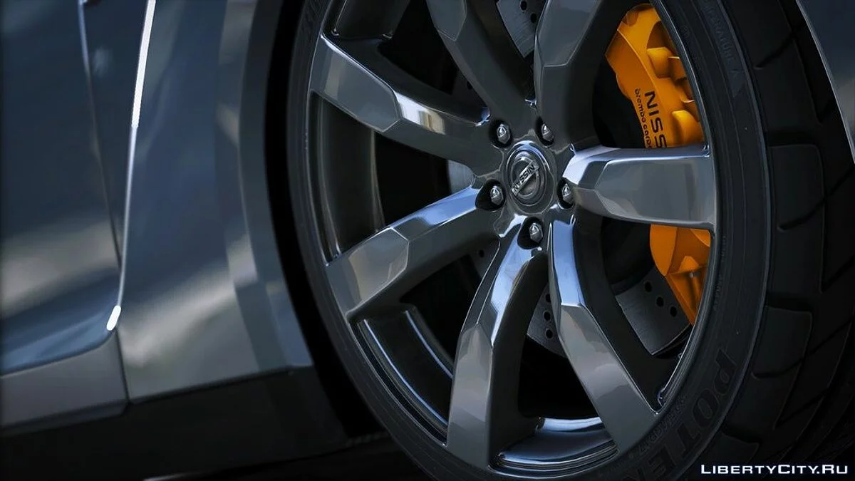 Nissan GTR (R35) [Mine's|Varis|Wald|C-West|TopSecret] V1.5 / GTA 5