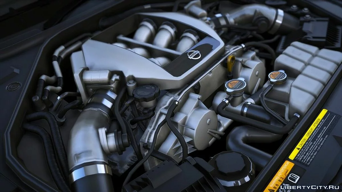 Nissan GTR (R35) [Mine's|Varis|Wald|C-West|TopSecret] V1.5 / GTA 5