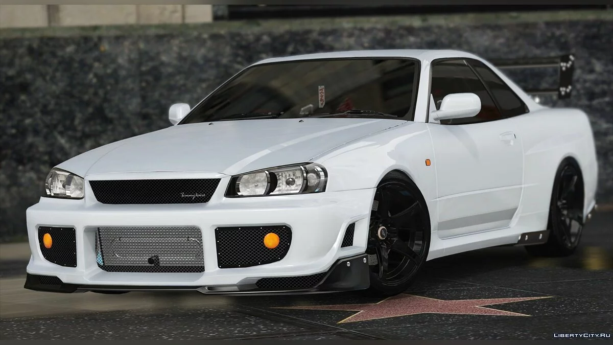 Nissan Skyline GT-R 34 Tommy Kaira [Add-On / Replace | Extras | RHD] 1.0 / GTA 5
