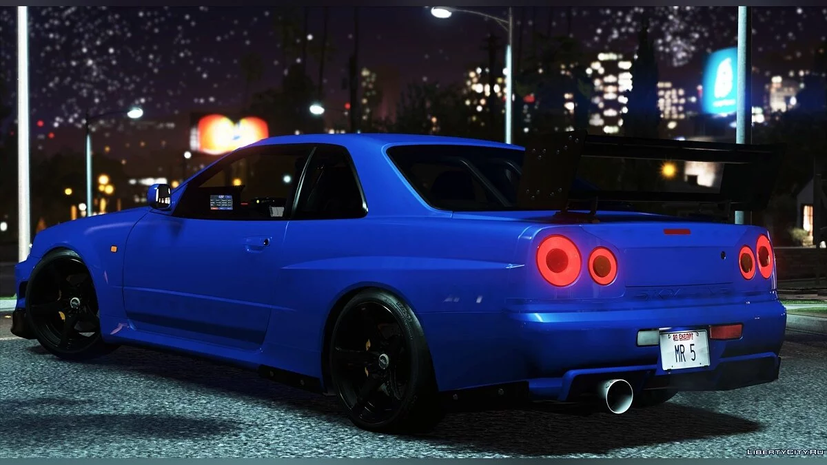Nissan Skyline GT-R 34 Tommy Kaira [Add-On / Replace | Extras | RHD] 1.0 / GTA 5