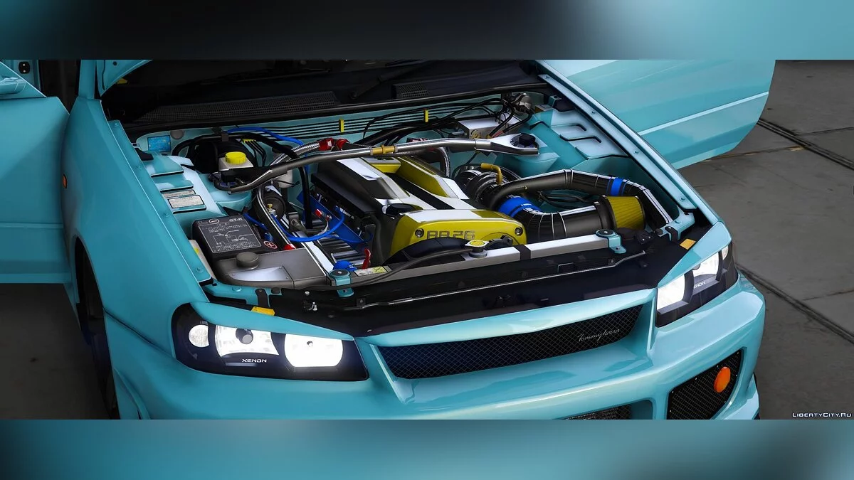 Nissan Skyline GT-R 34 Tommy Kaira [Add-On / Replace | Extras | RHD] 1.0 / GTA 5