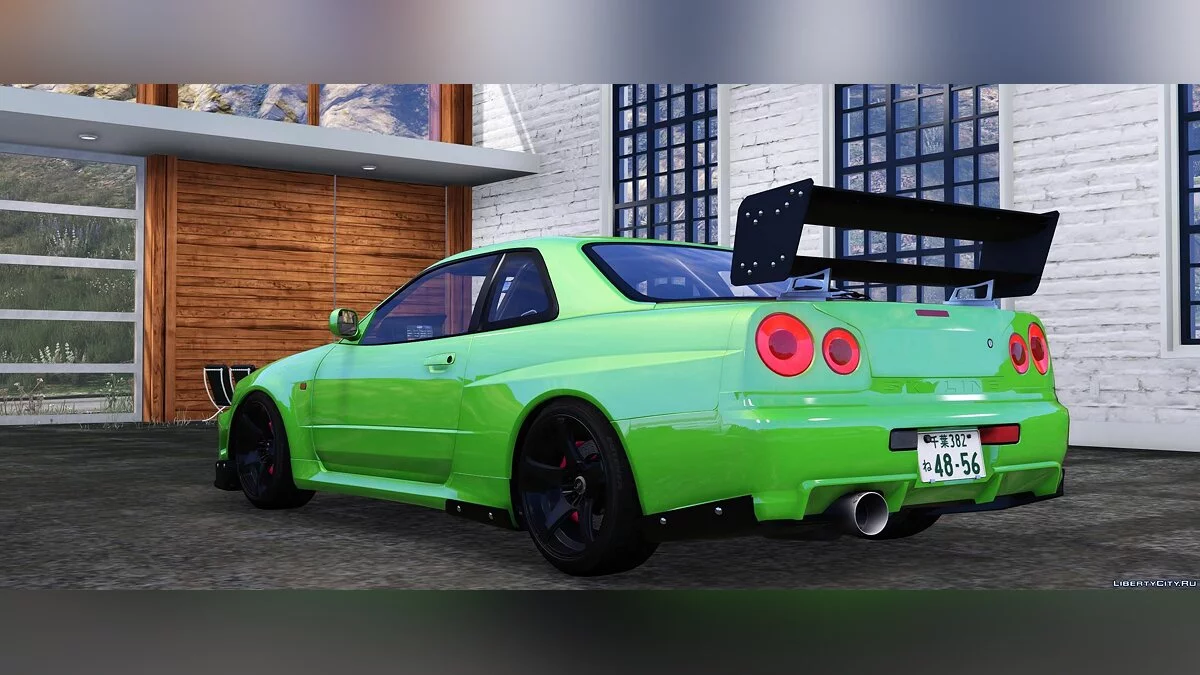 Nissan Skyline GT-R 34 Tommy Kaira [Add-On / Replace | Extras | RHD] 1.0 / GTA 5