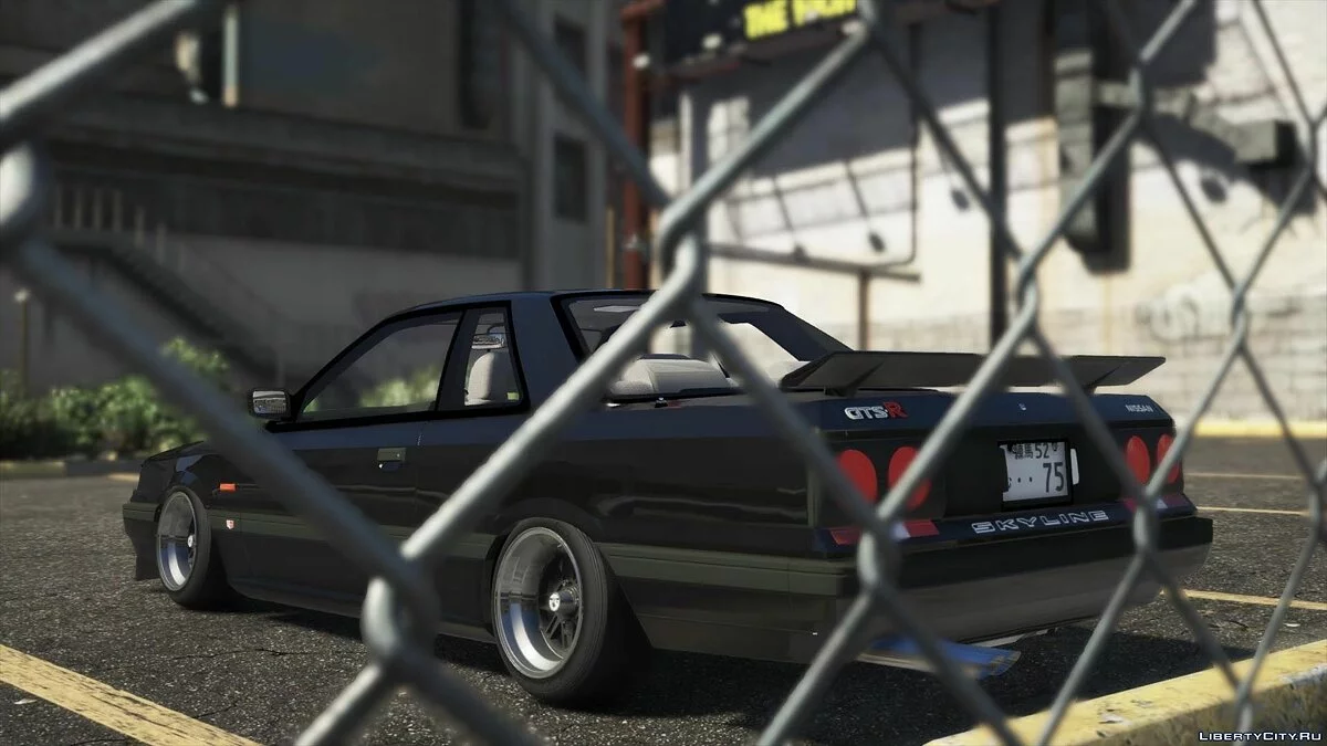 Nissan Skyline GTS-R (R31) 1987 [Add-On | Tuning] 1.1 / GTA 5