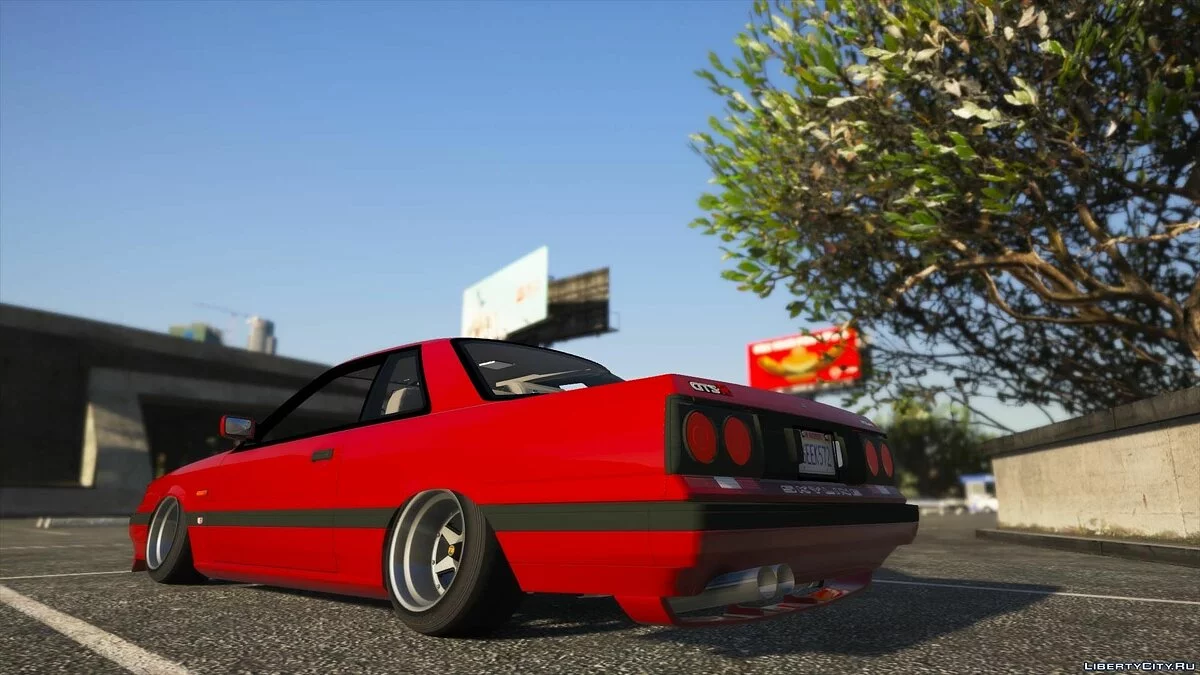 Nissan Skyline GTS-R (R31) 1987 [Add-On | Tuning] 1.1 / GTA 5