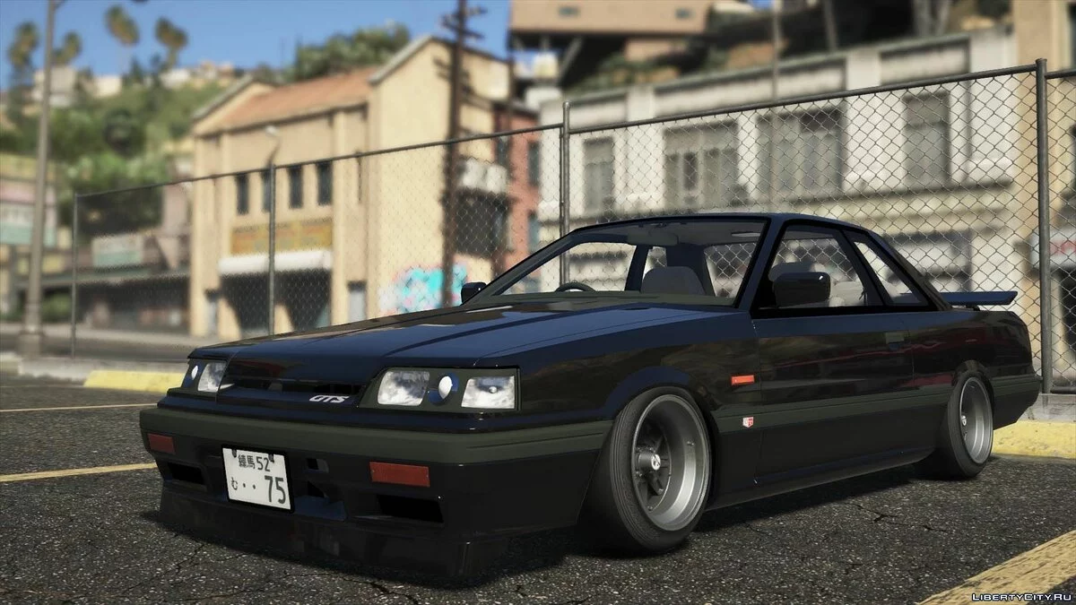 Nissan Skyline GTS-R (R31) 1987 [Add-On | Tuning] 1.1 / GTA 5