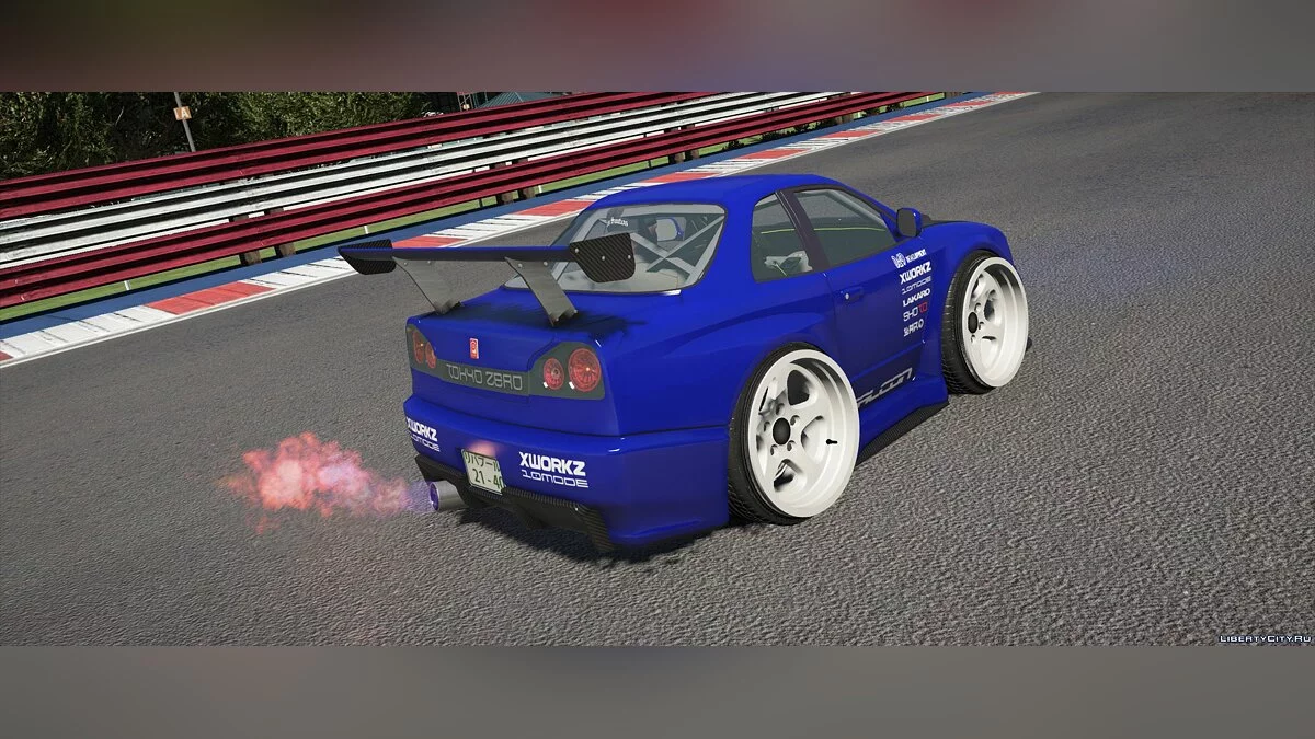 Tiny Nissan Skyline GT-R (Tokyo Zero) / GTA 5
