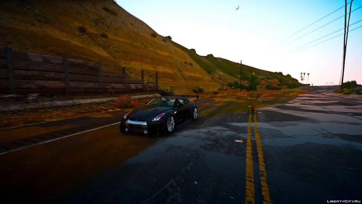 2018 Nissan GTR LB 1.0 / GTA 5