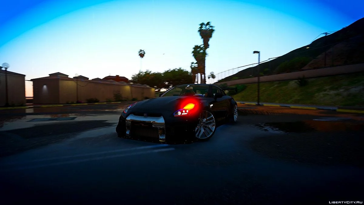 2018 Nissan GTR LB 1.0 / GTA 5