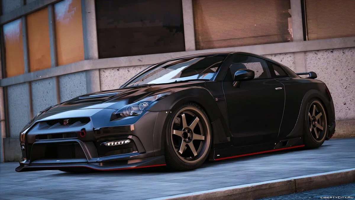 Nissan GTR (R35) [Mine's|Varis|Wald|C-West|TopSecret] V1.51 / GTA 5