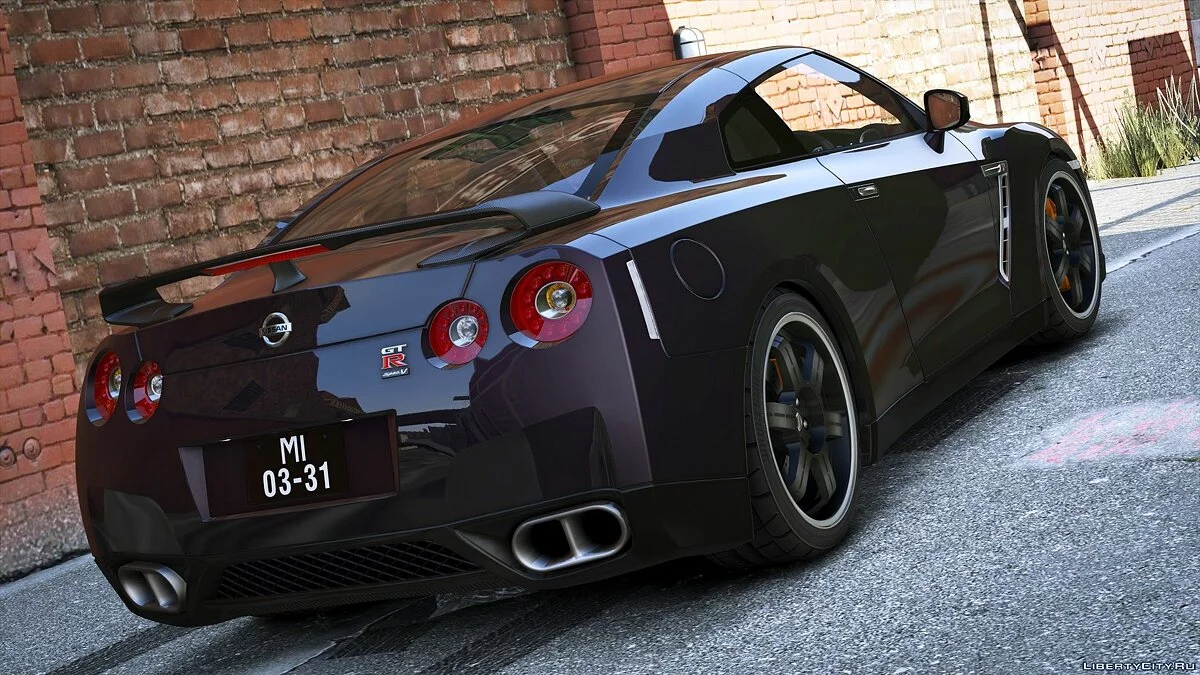 Nissan GTR (R35) [Mine's|Varis|Wald|C-West|TopSecret] V1.51 / GTA 5