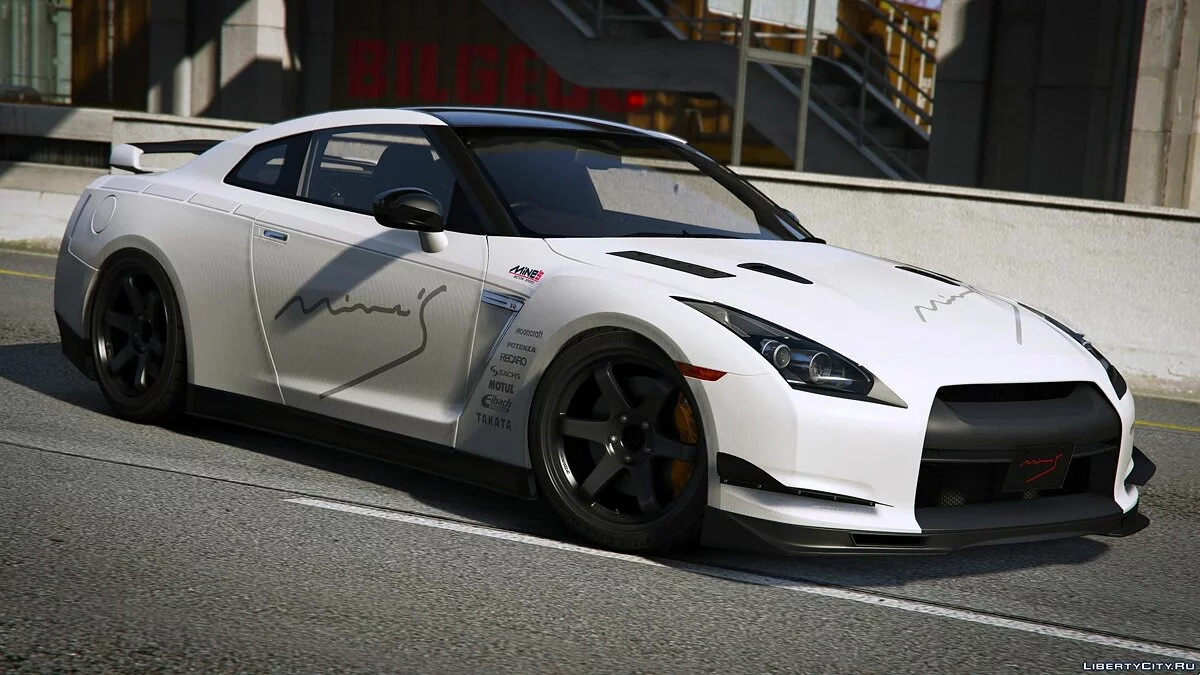 Nissan GTR (R35) [Mine's|Varis|Wald|C-West|TopSecret] V1.51 / GTA 5