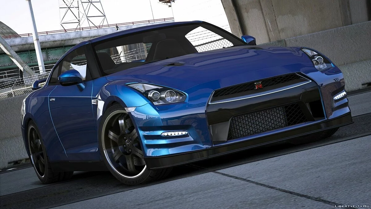 Nissan GTR (R35) [Mine's|Varis|Wald|C-West|TopSecret] V1.51 / GTA 5