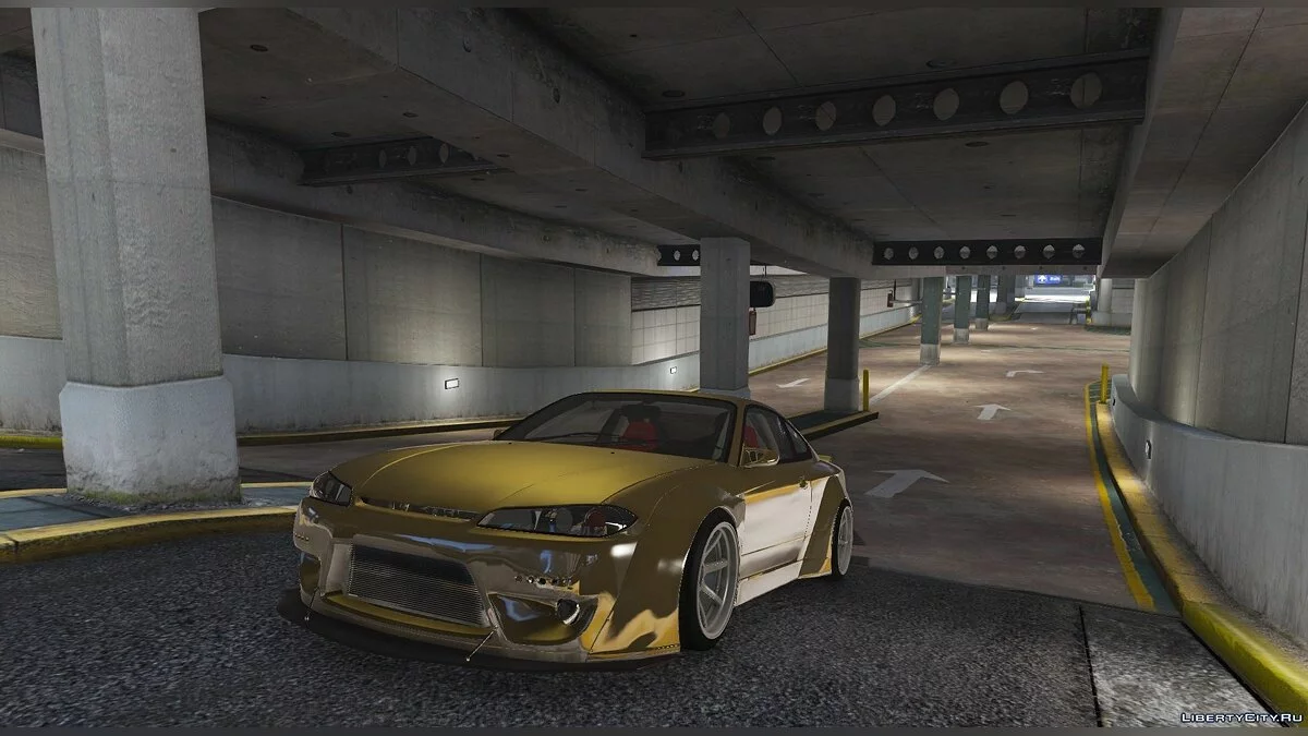 Nissan Silvia S15 [Addon] 1.3 / GTA 5