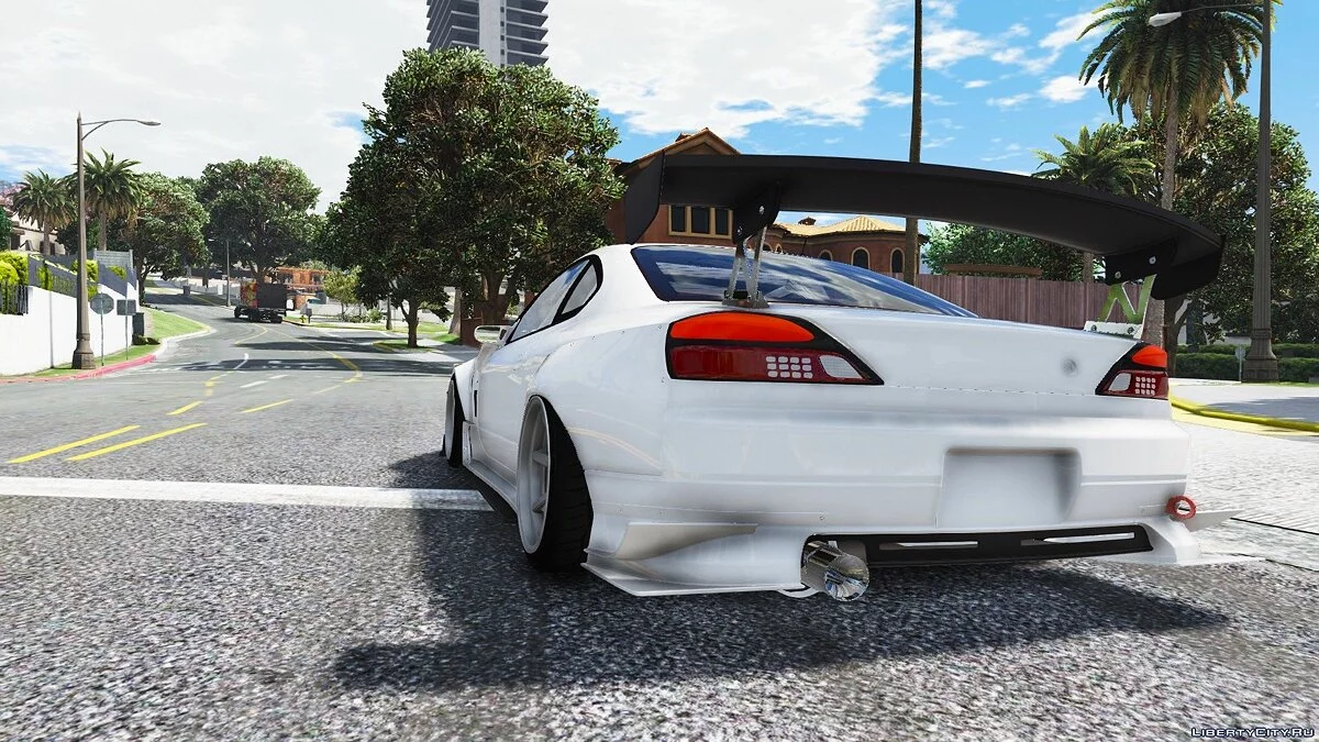 Nissan Silvia S15 [Addon] 1.3 / GTA 5