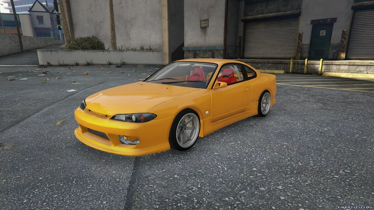 Nissan Silvia S15 [Addon] 1.3 / GTA 5
