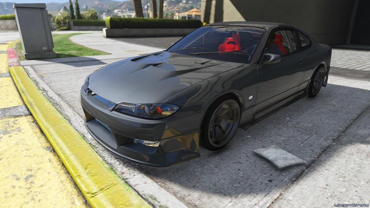 Nissan Silvia S15 [Addon] 1.3 / GTA 5