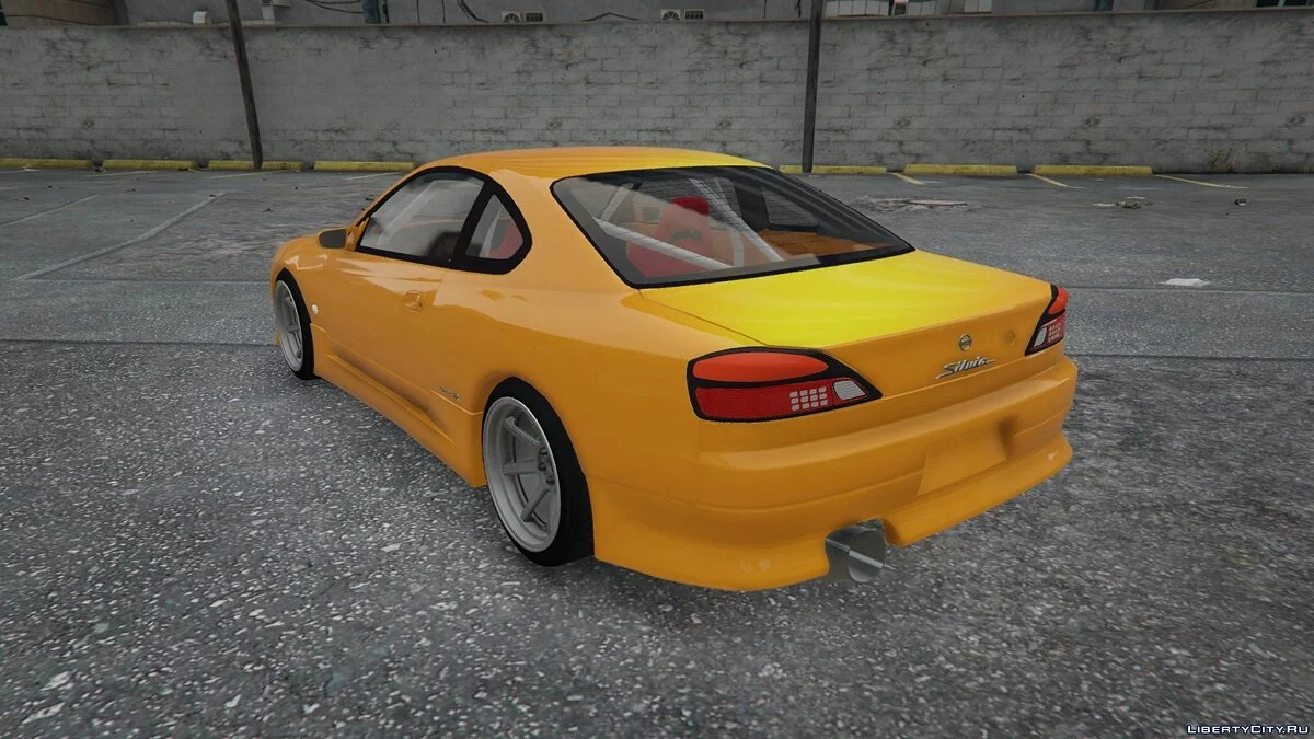 Nissan Silvia S15 [Addon] 1.3 / GTA 5