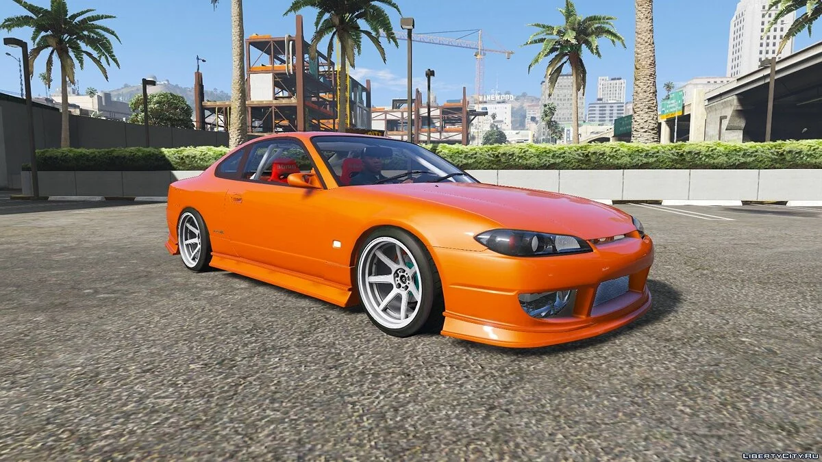 Nissan Silvia S15 [Addon] 1.3 / GTA 5